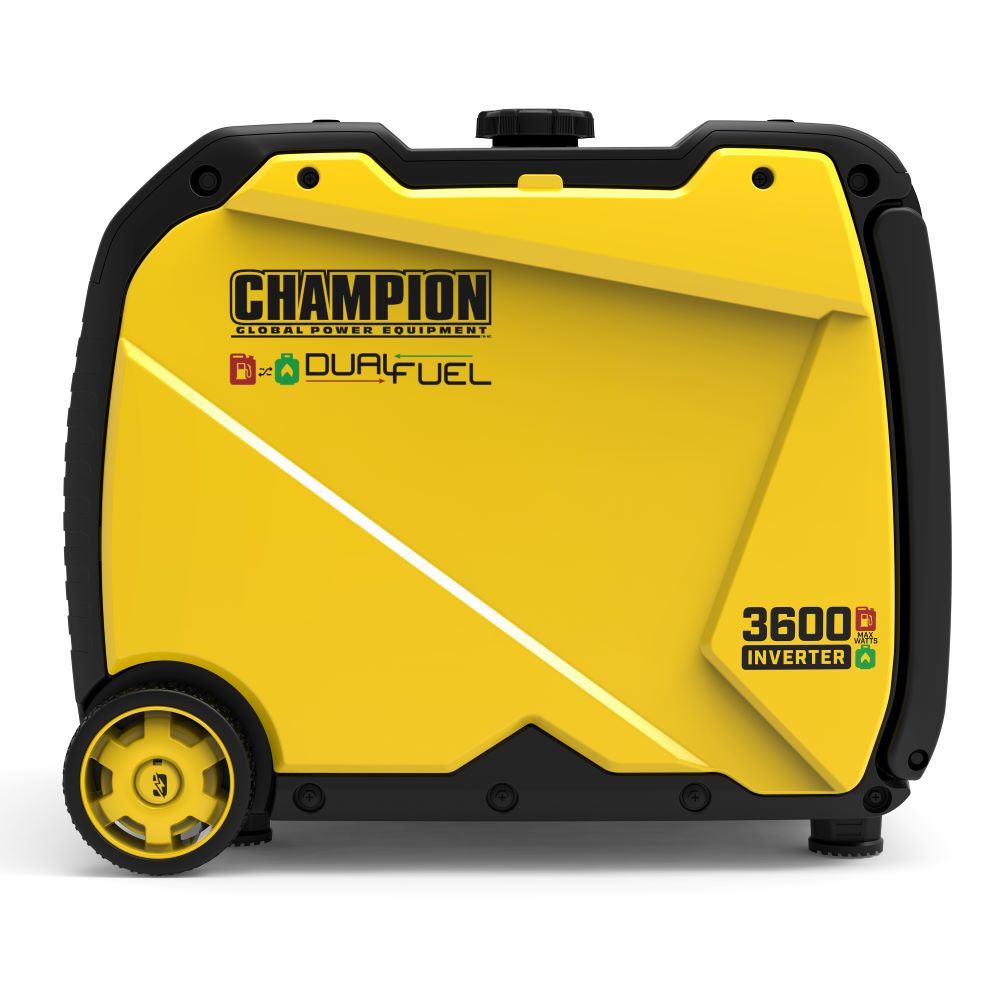 Champion 500988UK Dual Fuel Inverter Generator Generators Direct