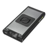 Front view of Goal Zero Sherpa 100PD power bank.