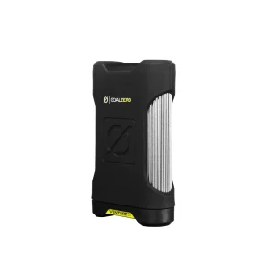 Front view of goal zero venture 35 power bank.