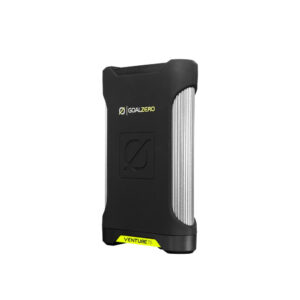 Front view of goal zero venture 75 power bank​.