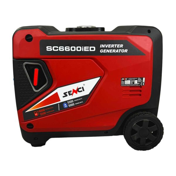 Senci SC6600iED Dual Fuel Inverter Generator | Generators Direct