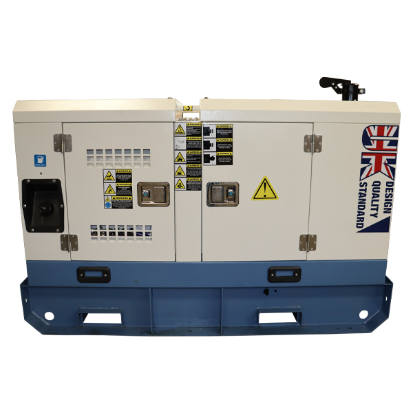 Evopower Single Phase Kubota Powered Diesel Generator-UKK7ECO-1-back