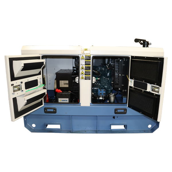 Evopower Single Phase Kubota Powered Diesel Generator-UKK7ECO-1-engine-view
