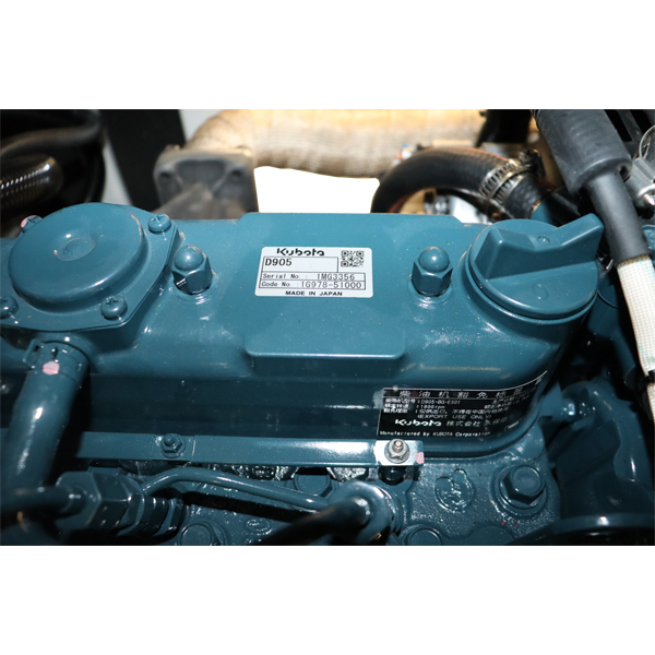 Evopower Single Phase Kubota Powered Diesel Generator-UKK7ECO-1-kubota-engine-stamp