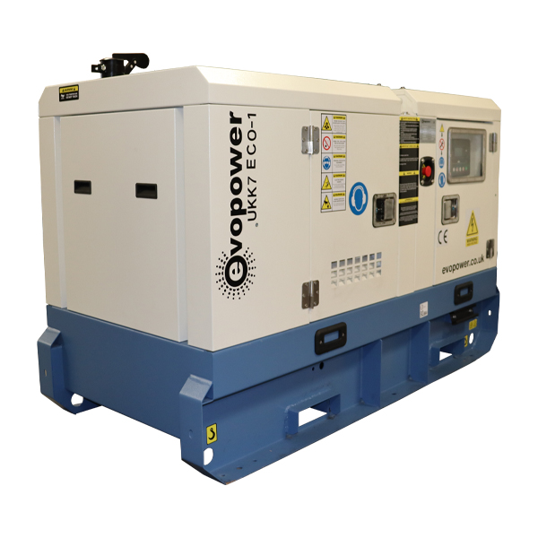 Evopower Single Phase Kubota Powered Diesel Generator-UKK7ECO-1-side-3