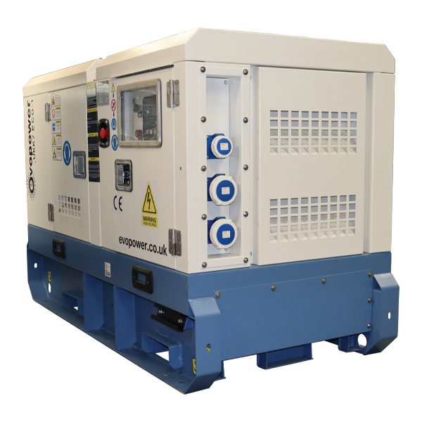 Evopower Single Phase Kubota Powered Diesel Generator-UKK7ECO-1-side-angle-1