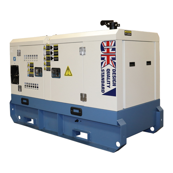 Evopower Single Phase Kubota Powered Diesel Generator-UKK7ECO-1-side-view-2