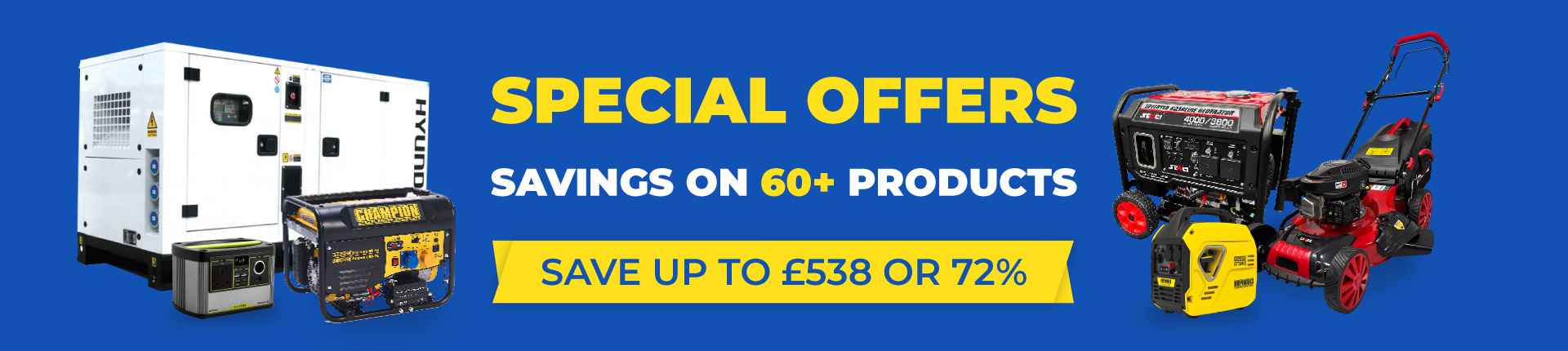 Generators Direct Special Offers
