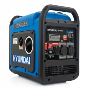 Front view of Hyundai suitcase generator.