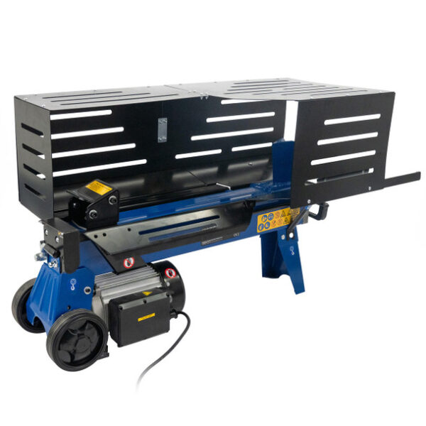 hyundai-7-tonne-horizontal-electric-log-splitter-with-hydraulic-ram-steel-protection-cage-250mm-split-or-hyls7000he__70972