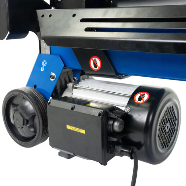 hyundai-7-tonne-horizontal-electric-log-splitter-with-hydraulic-ram-steel-protection-cage-250mm-split-or-hyls7000he__97531