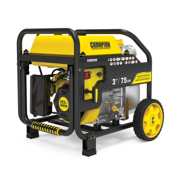 Champion-Petrol-Clean-Dirty-Water-Pump-3-Inch-Outlet