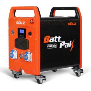 GOLZ BattPak 5048 Mobile Power Supply 4800Wh