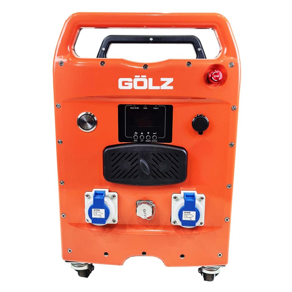 GOLZ BattPak 5048 Mobile Power Supply 4800Wh Generators Direct