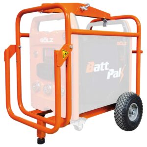 GOLZ Protective Transport Trolley with Lifting Eye