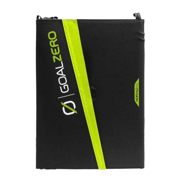 Goal-Zero-Nomad-100-Power-and-Charger-Solar-Panel-closed-packaged