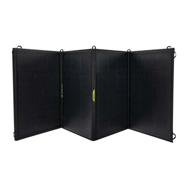 Goal-Zero-Nomad-200-Power-and-Charger-Solar-Panel-opened