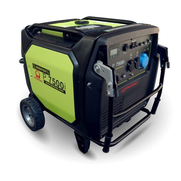 Pramac-P7500i-Petrol-Inverter-Generator-Angle