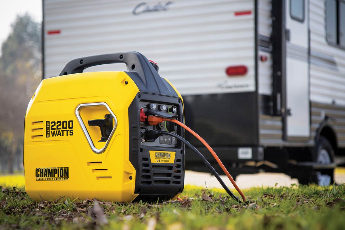 What Is the Best Generator for a Caravan?