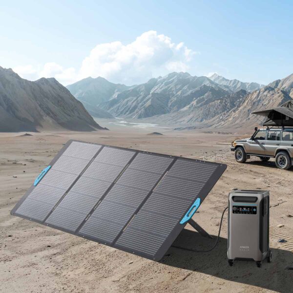 Anker-SOLIX-400W-Foldable-Solar-Panel-lifestyle-2