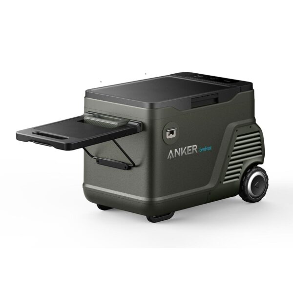 EverFrost-Powered-Cooler-30L-angle-view-chopping-board-carry-handle
