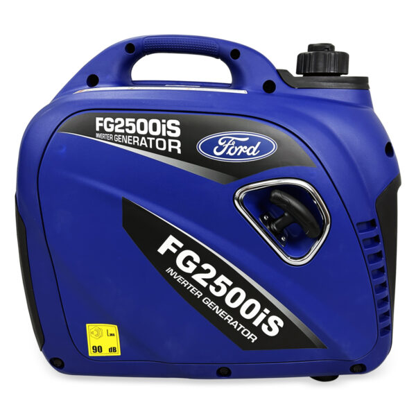 Ford FG2500iS 2kW Petrol Inverter Generator-recoil-view-side