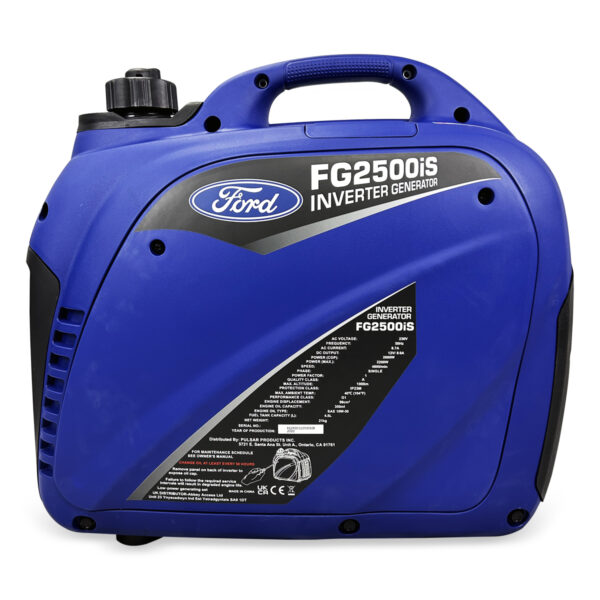 Ford FG2500iS 2kW Petrol Inverter Generator-side-view-panel