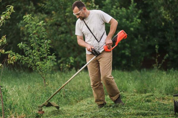 Actor Useing Trimmer Grass Trimmer Buying Guide: Everything You Need to Know | Generators Direct
