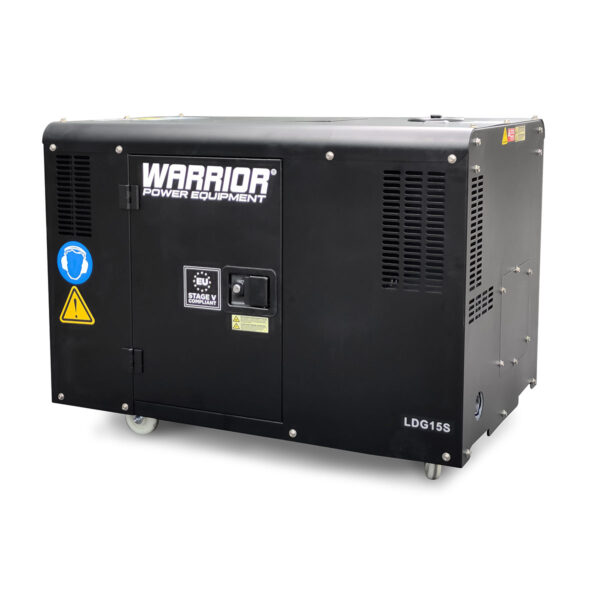 Warrior-LDG15S-UK-Diesel-Generator-Side-View-right