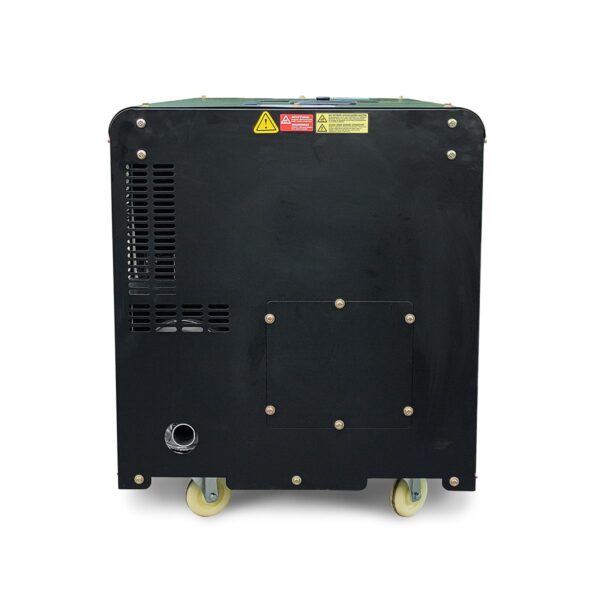 Warrior-LDG15S-UK-Diesel-Generator-exhaust