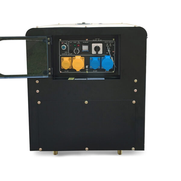 Warrior-LDG15S-UK-Diesel-Generator-front-view