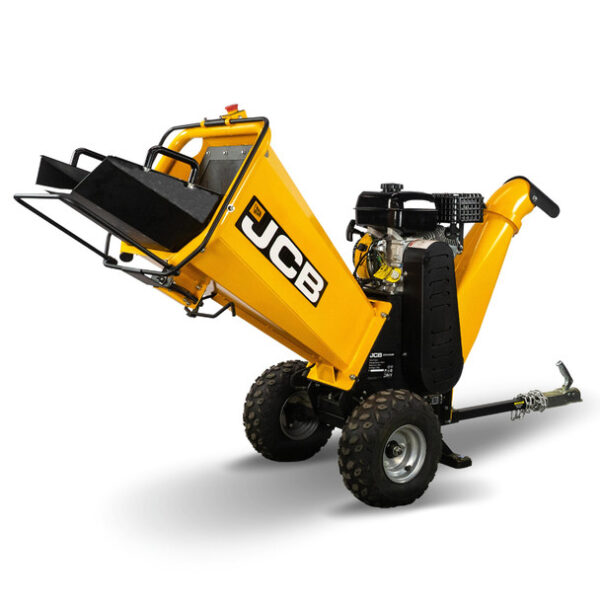 JCB 224cc 100mm Heavy-duty Petrol Wood Chipper_1