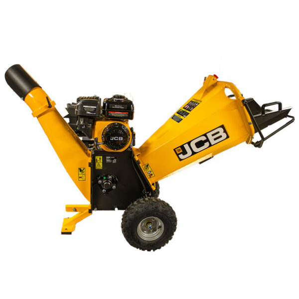 JCB 224cc 100mm Heavy-duty Petrol Wood Chipper_3