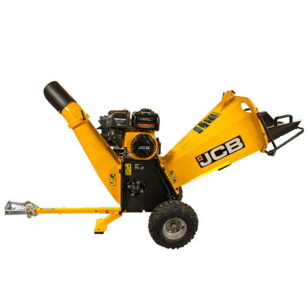 JCB 224cc 100mm Heavy-duty Petrol Wood Chipper_5