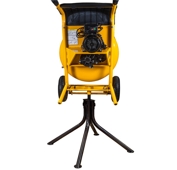 JCB 230V Electric Seam Welded Cement Mixer 550W 100 Litre Working Capacity_5