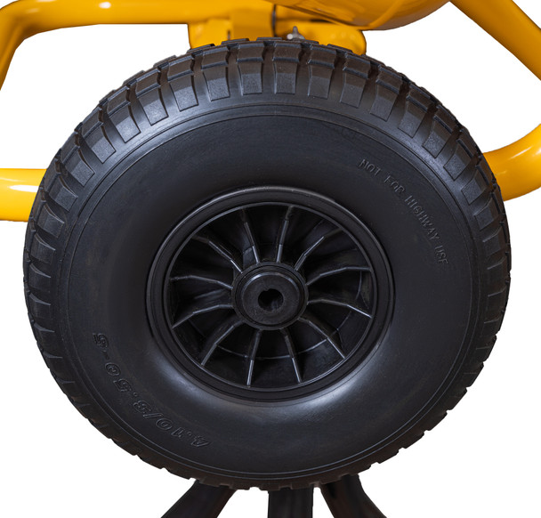 JCB Cement Mixer 133cc Petrol Engine 134L Seam Welded Drum 100L Working Capacity_10