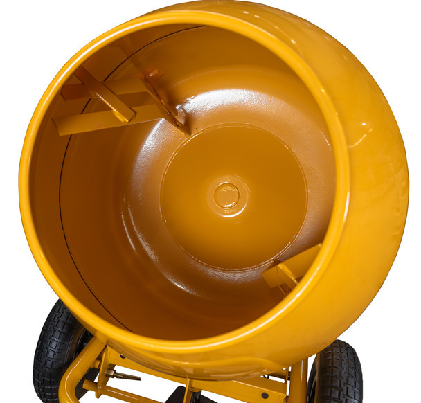 JCB Cement Mixer 133cc Petrol Engine 134L Seam Welded Drum 100L Working Capacity_8
