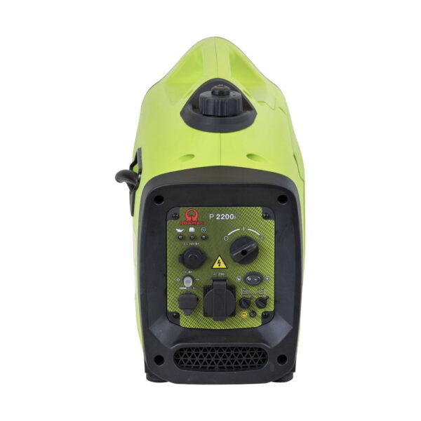 Pramac P2200i Petrol Inverter Generator-PF192SX1005-front-view