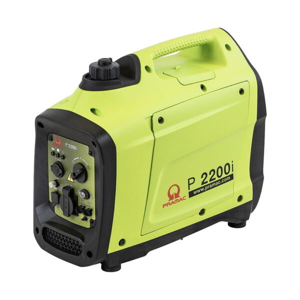 Pramac P2200i Petrol Inverter Generator-PF192SX1005-right-side