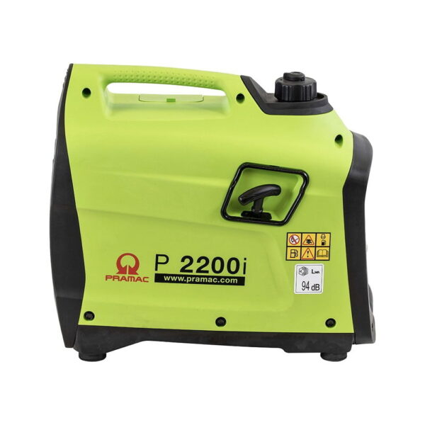 Pramac P2200i Petrol Inverter Generator-PF192SX1005-side-pull-cord