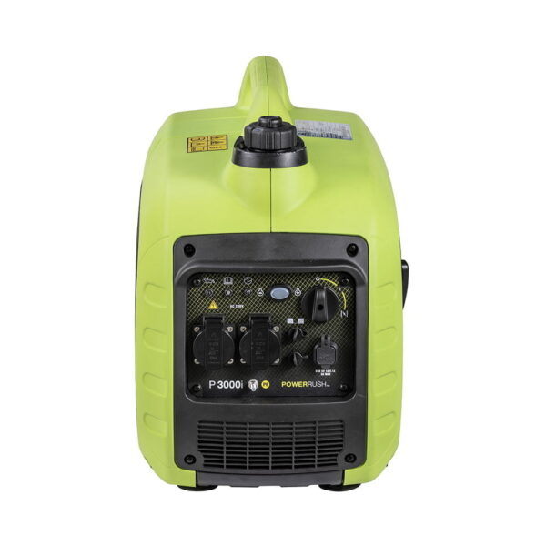 Pramac P3000i Petrol Inverter Generator-PF262SXI002-front-view
