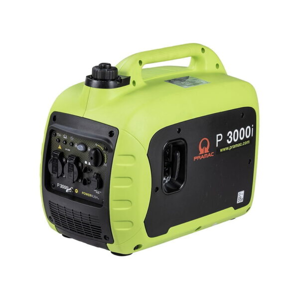 Pramac P3000i Petrol Inverter Generator-PF262SXI002-right-side