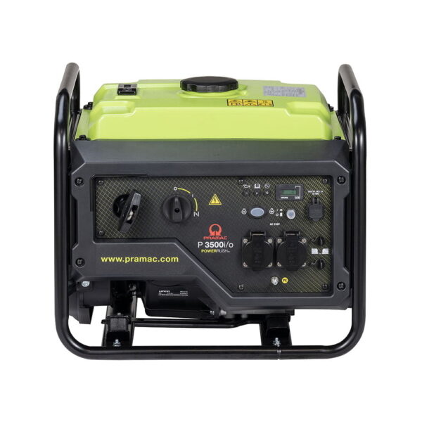 Pramac P3500i-O Petrol Framed Inverter Generator-PF312SXI002-front-view