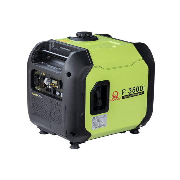 Pramac P3500i Petrol Inverter Generator-PF302SXB002-Side-view