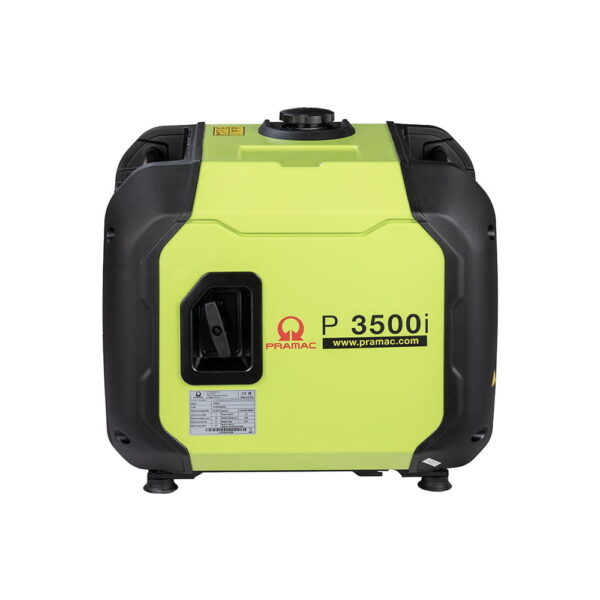 Pramac P3500i Petrol Inverter Generator-PF302SXB002-side-recoil