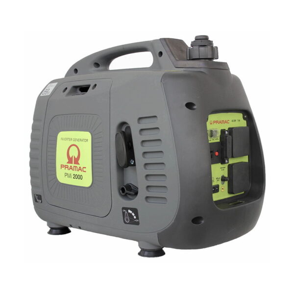 Front view of 3000 rpm generator​.