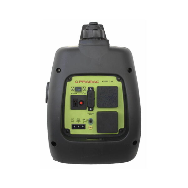 Pramac PMi2000 Petrol Inverter Generator-PR162SXIY02-front-view