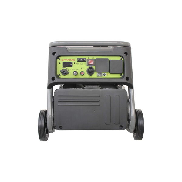 Pramac PMi3000 Petrol Framed Inverter Generator-PR282SXI002-front-panel