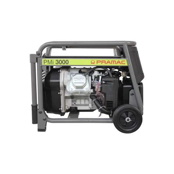 Pramac PMi3000 Petrol Framed Inverter Generator-PR282SXI002-side