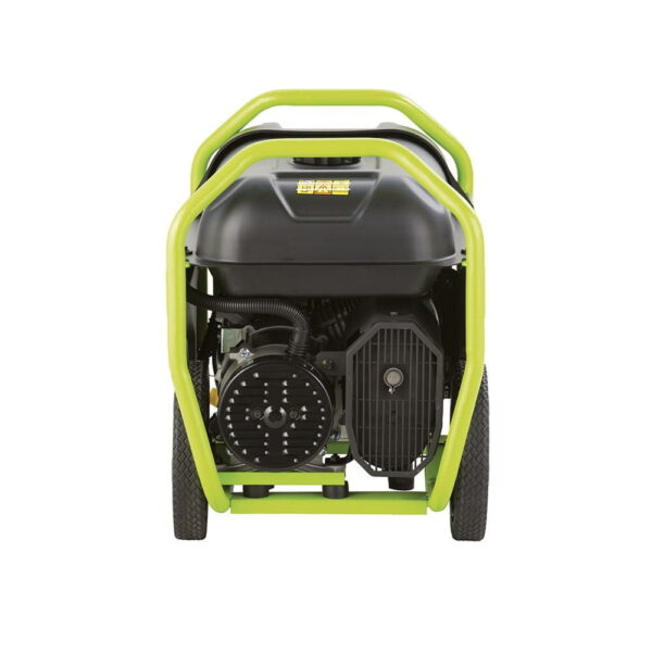Pramac PX4000 Petrol Framed Mounted Generator-PK222SX1001-back-view